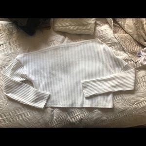 NWOT off the shoulder sweater